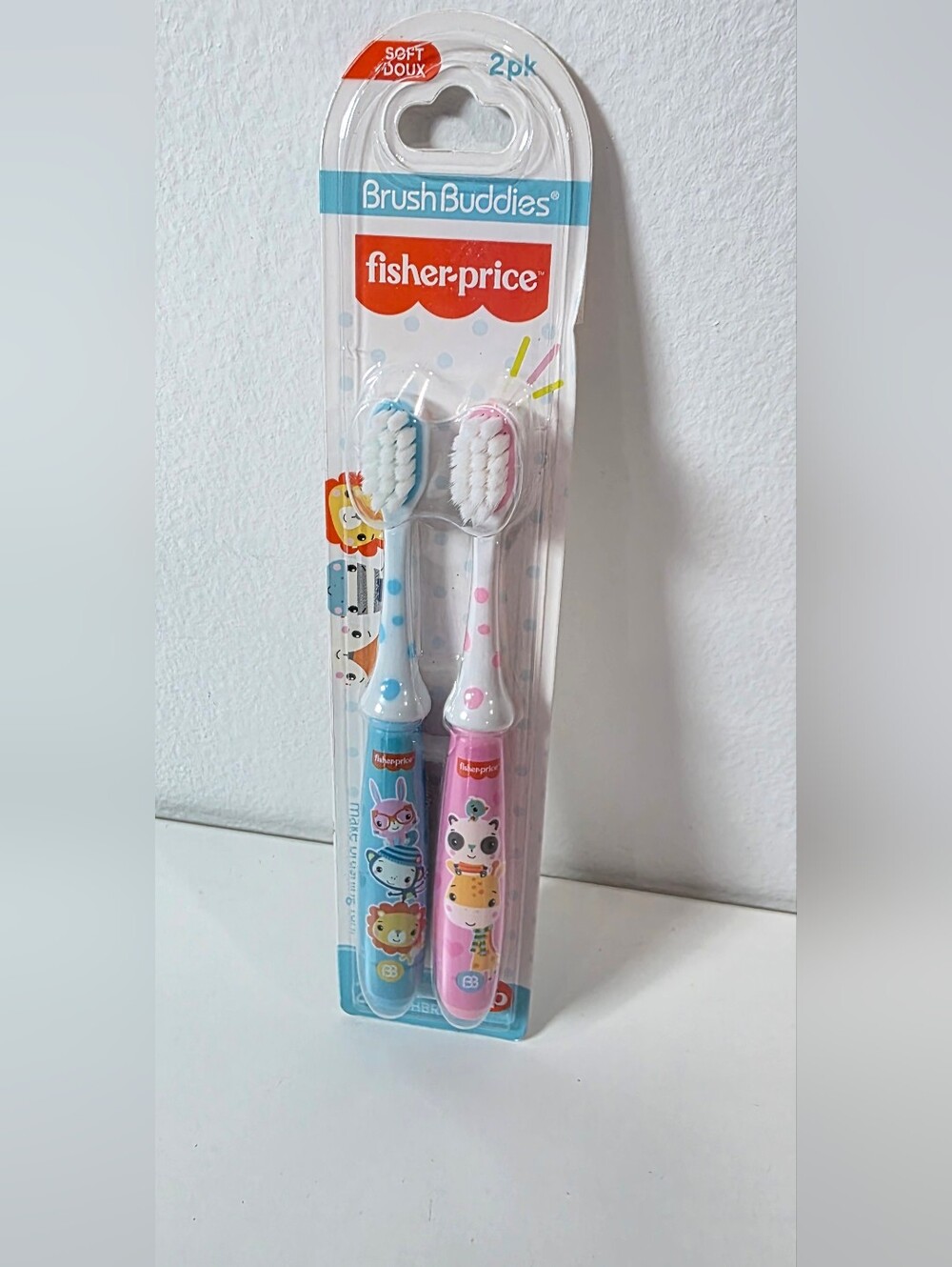 Fisher-Price Brush Buddies